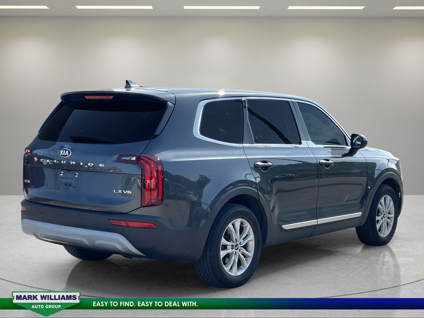 Used 2020 Kia Telluride LX AWD/4WD image 5
