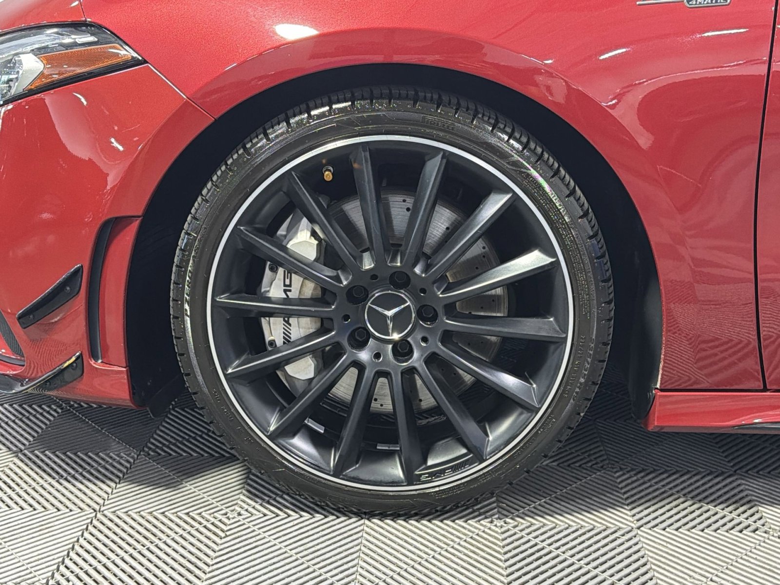 Used 2021 Mercedes-Benz A 35 AMG 4MATIC image 16