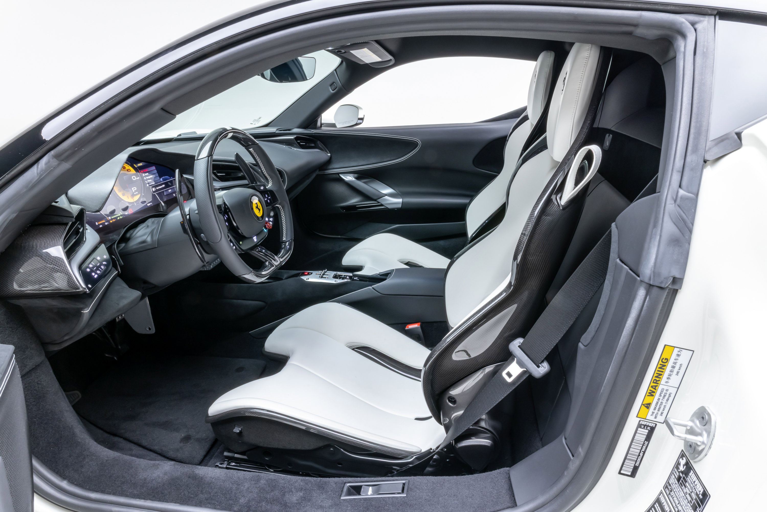 Certified 2023 Ferrari SF90 Stradale AWD/4WD image 55
