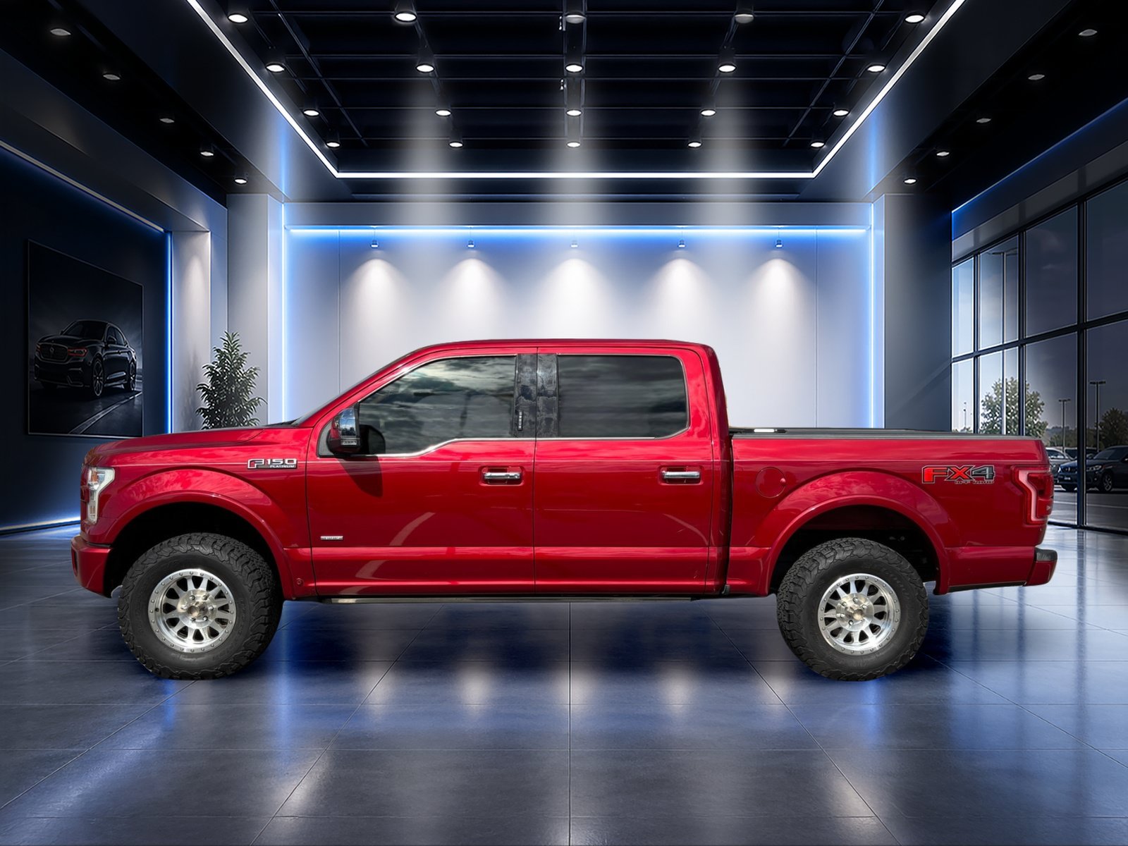 Used 2015 Ford F150 Platinum w/ Equipment Group 701A Luxury AWD/4WD image 7