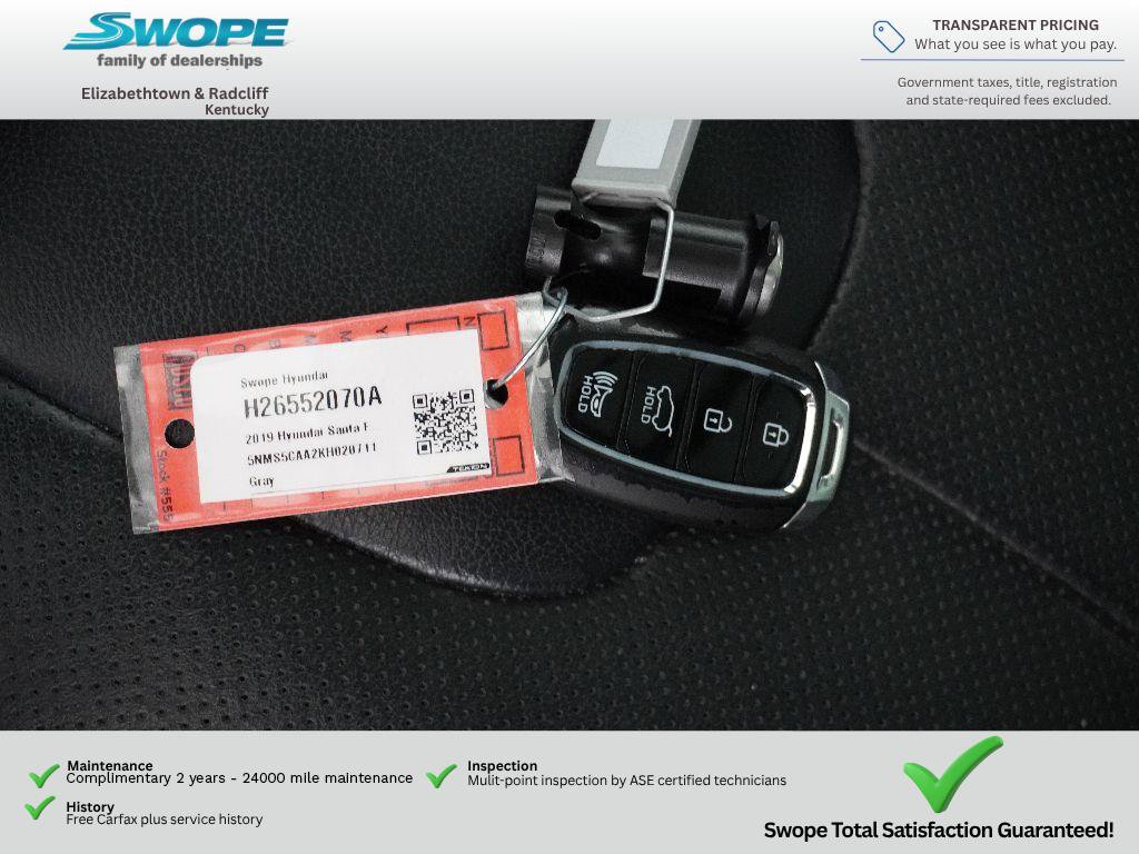 Used 2019 Hyundai Santa Fe AWD image 30