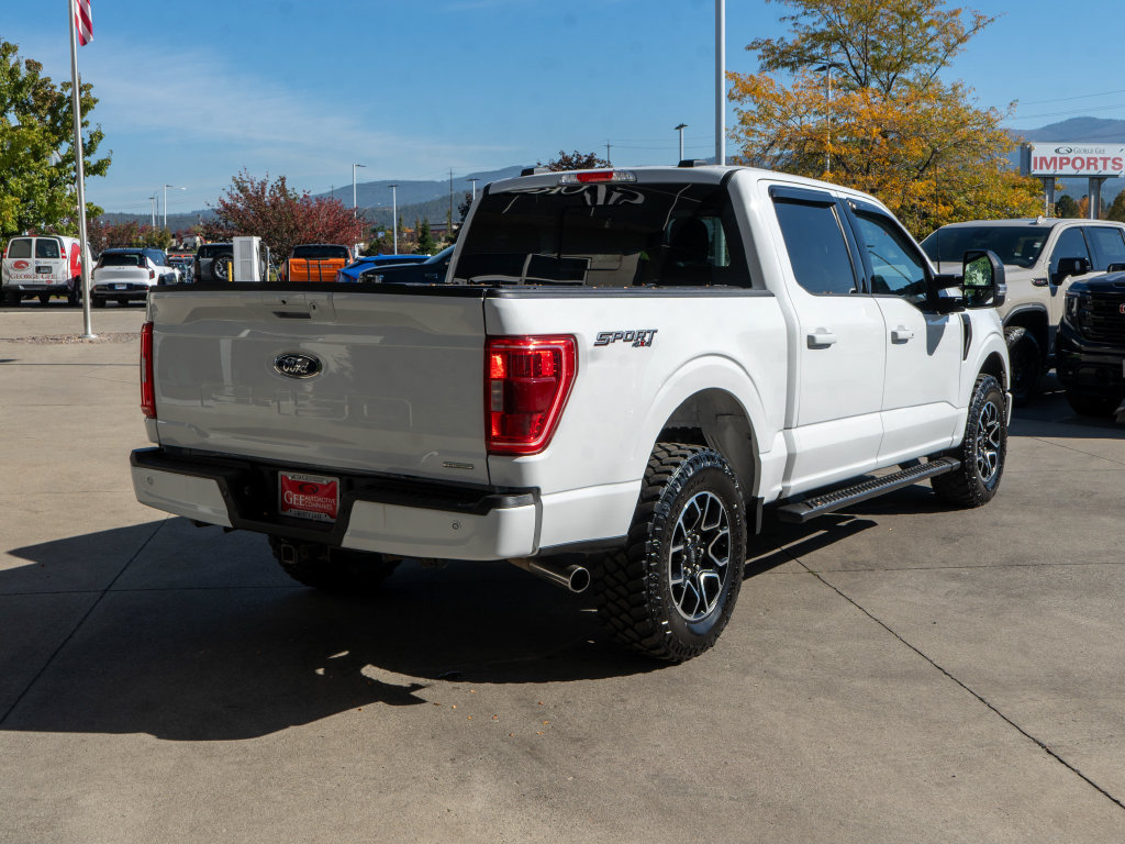 Used 2022 Ford F150 XLT w/ Equipment Group 302A High AWD/4WD image 7
