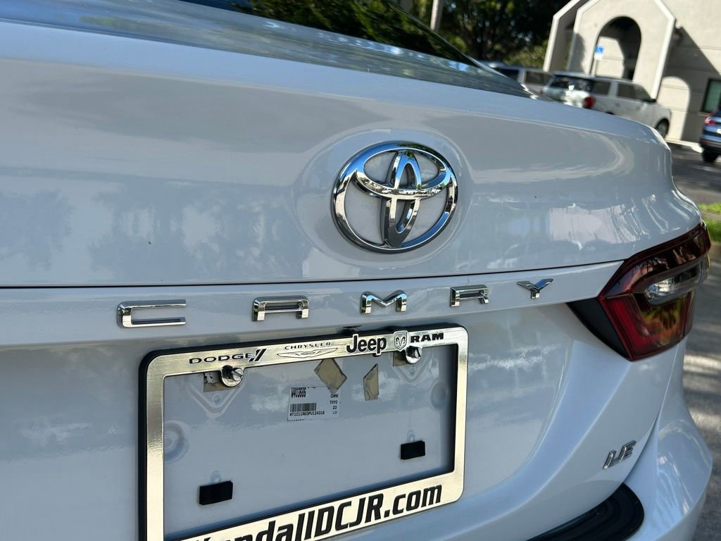 Used 2023 Toyota Camry LE image 24