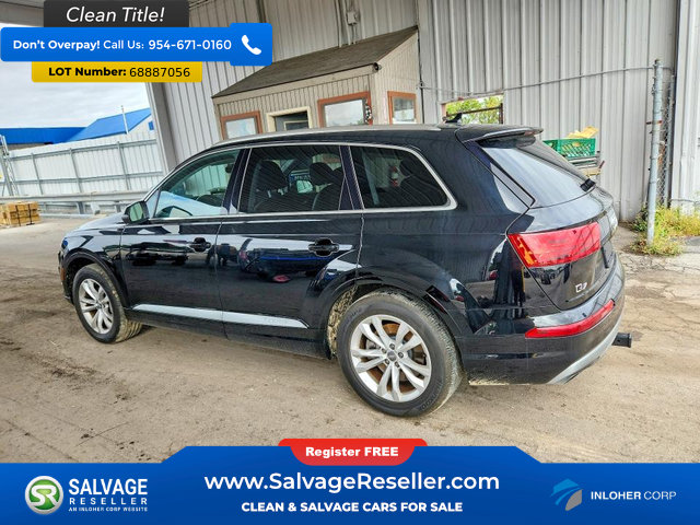 Used 2018 Audi Q7 3.0T Premium Plus AWD/4WD image 3