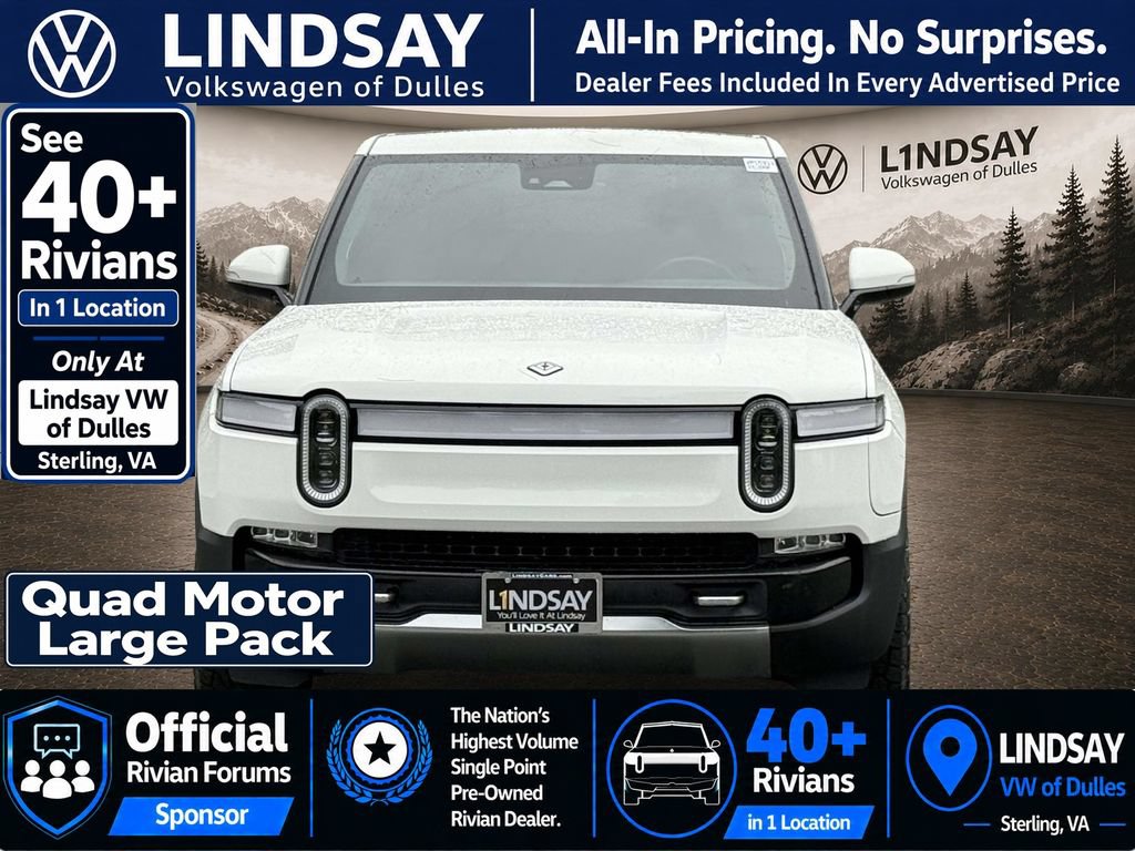 Used 2022 Rivian R1T Adventure AWD/4WD image 3