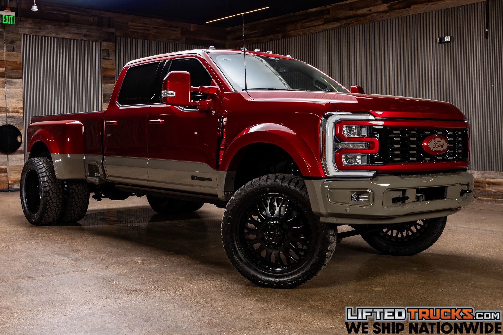 Used 2026 Ford F450 King Ranch w/ FX4 Off-Road Package