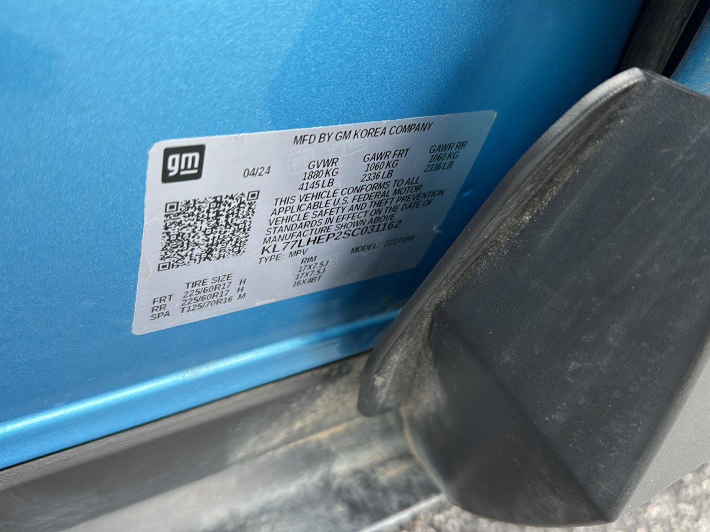 Certified 2025 Chevrolet Trax LT w/ Driver Confidence Package image 37