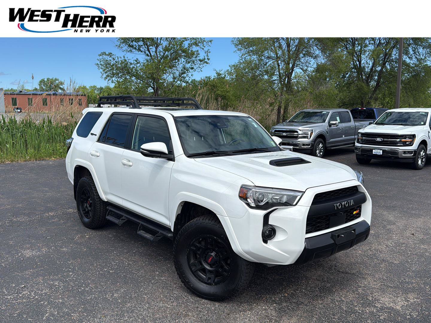 Used 2023 Toyota 4Runner TRD Pro AWD/4WD image 1