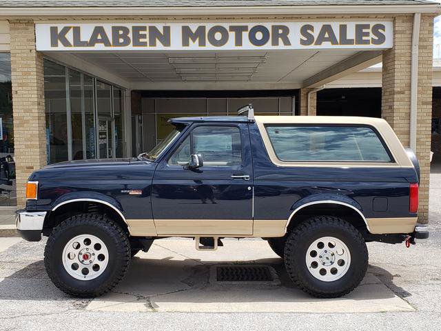 Used 1990 Ford Bronco AWD/4WD image 2