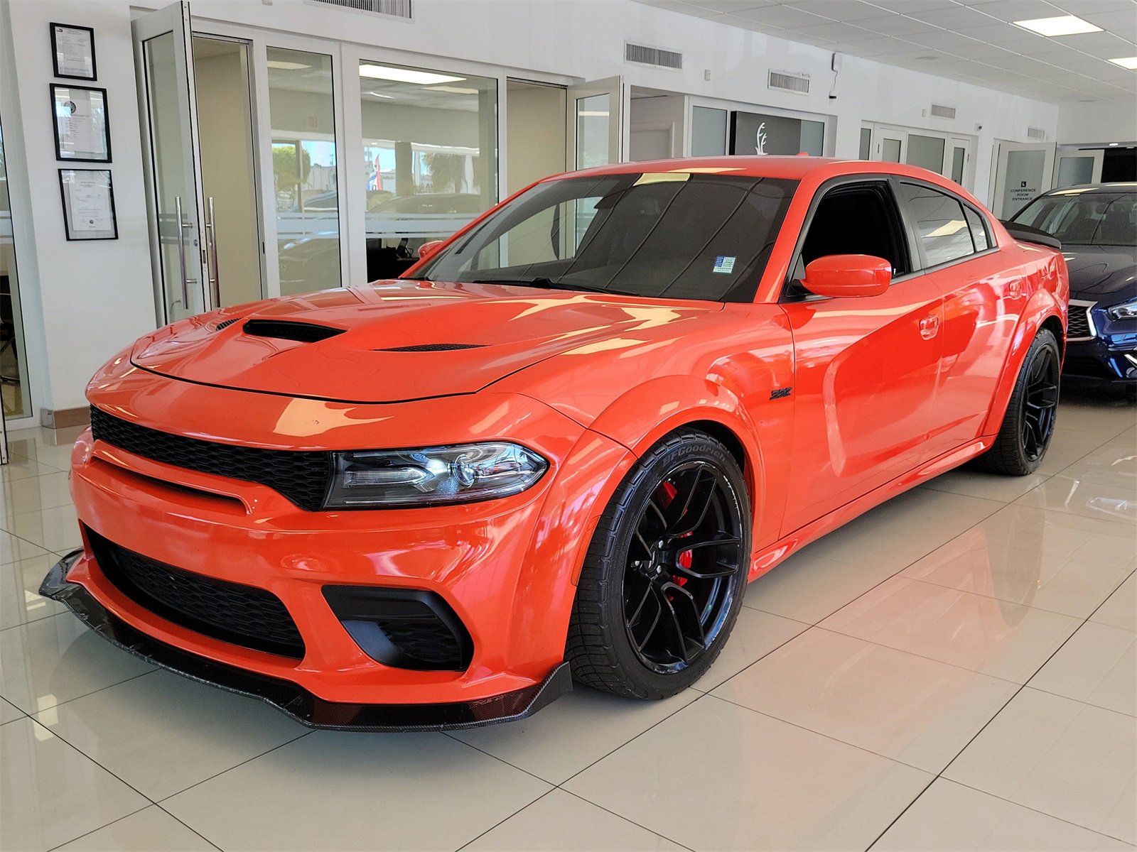 Used 2021 Dodge Charger Scat Pack