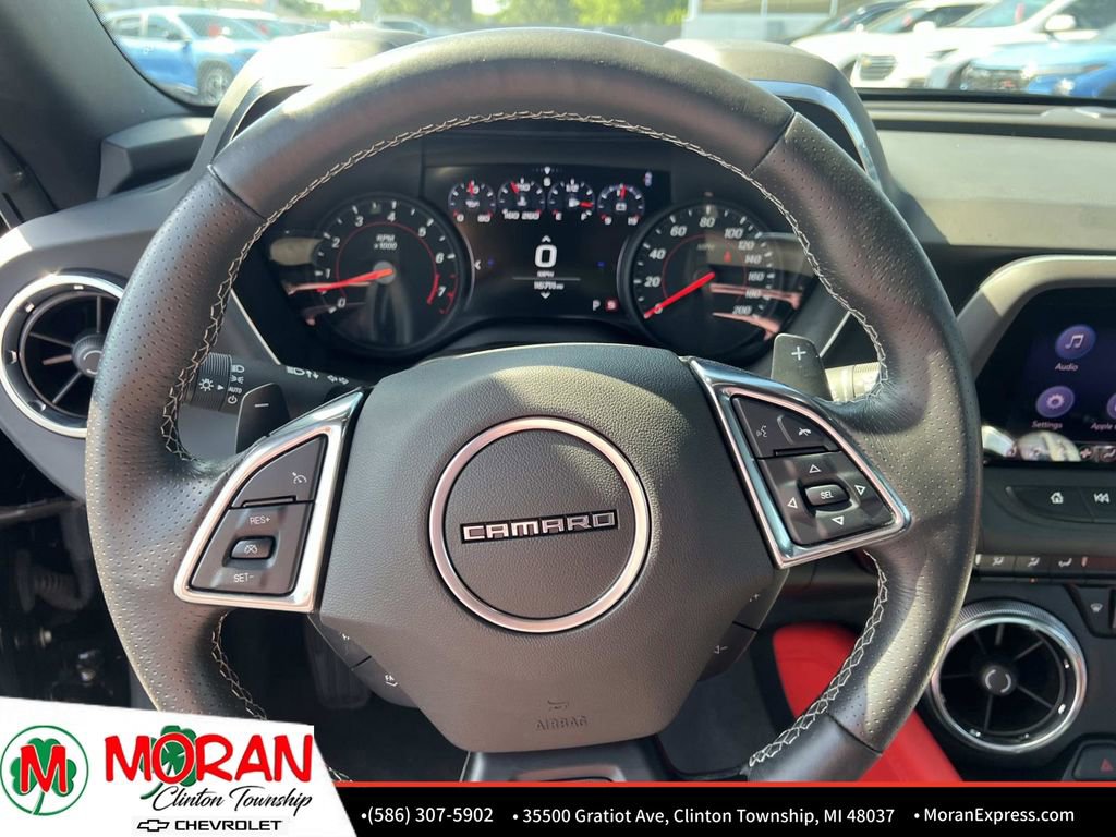 Certified 2024 Chevrolet Camaro SS w/ Redline Edition RWD image 21