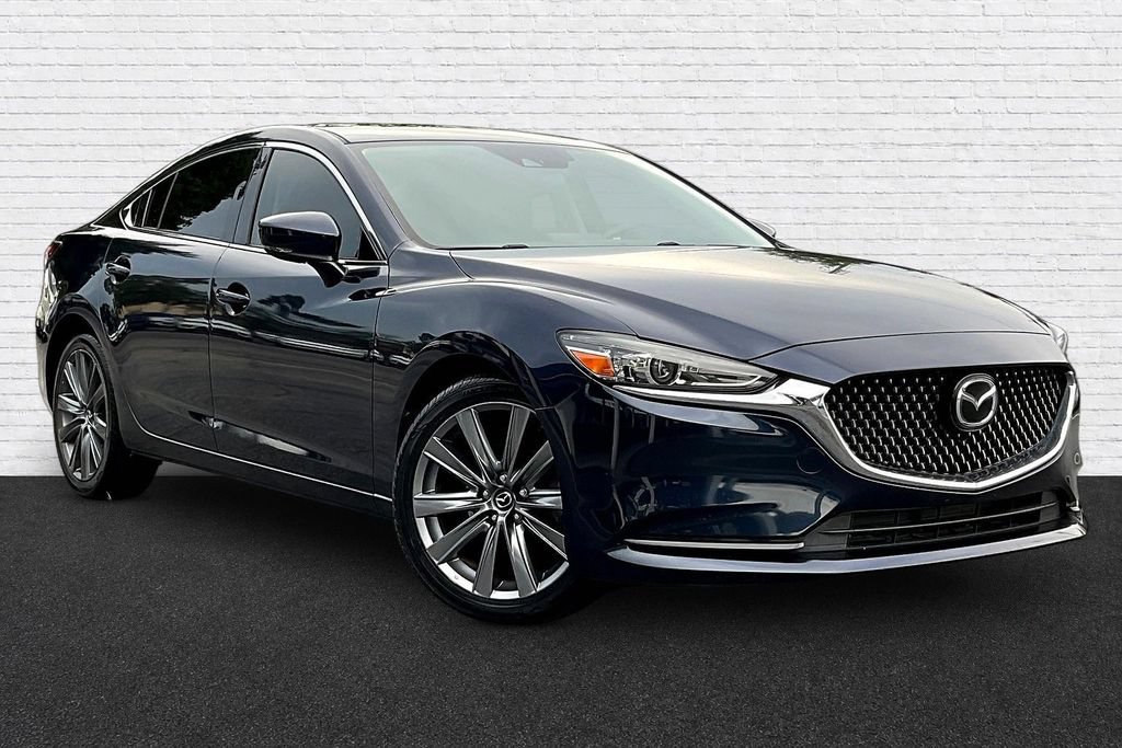 Used 2018 MAZDA MAZDA6 Touring FWD image 3