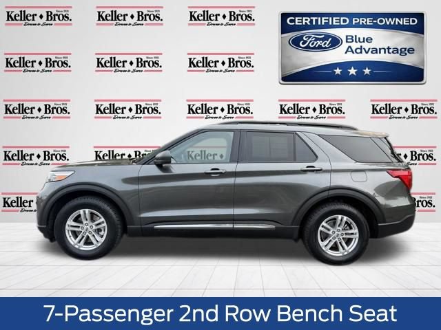Certified 2020 Ford Explorer XLT AWD/4WD image 4