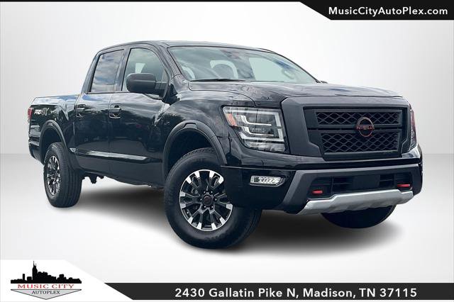 Used 2024 Nissan Titan PRO-4X