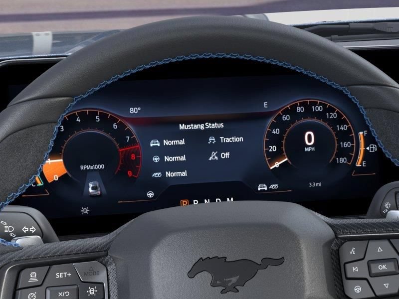 New 2026 Ford Mustang Dark Horse w/ Dark Horse Handlin Package RWD image 12