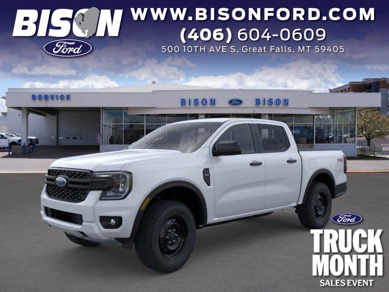 New 2026 Ford Ranger XL w/ FX4 Off-Road Package