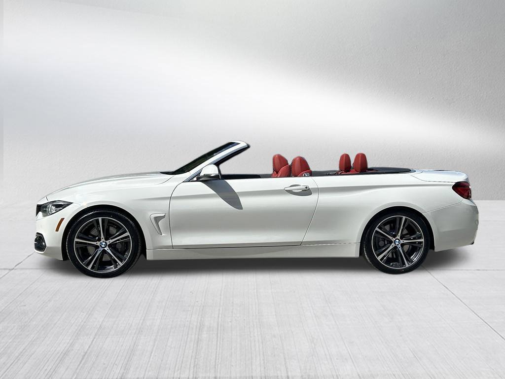 Used 2020 BMW 430i Convertible w/ Convenience Package RWD image 10