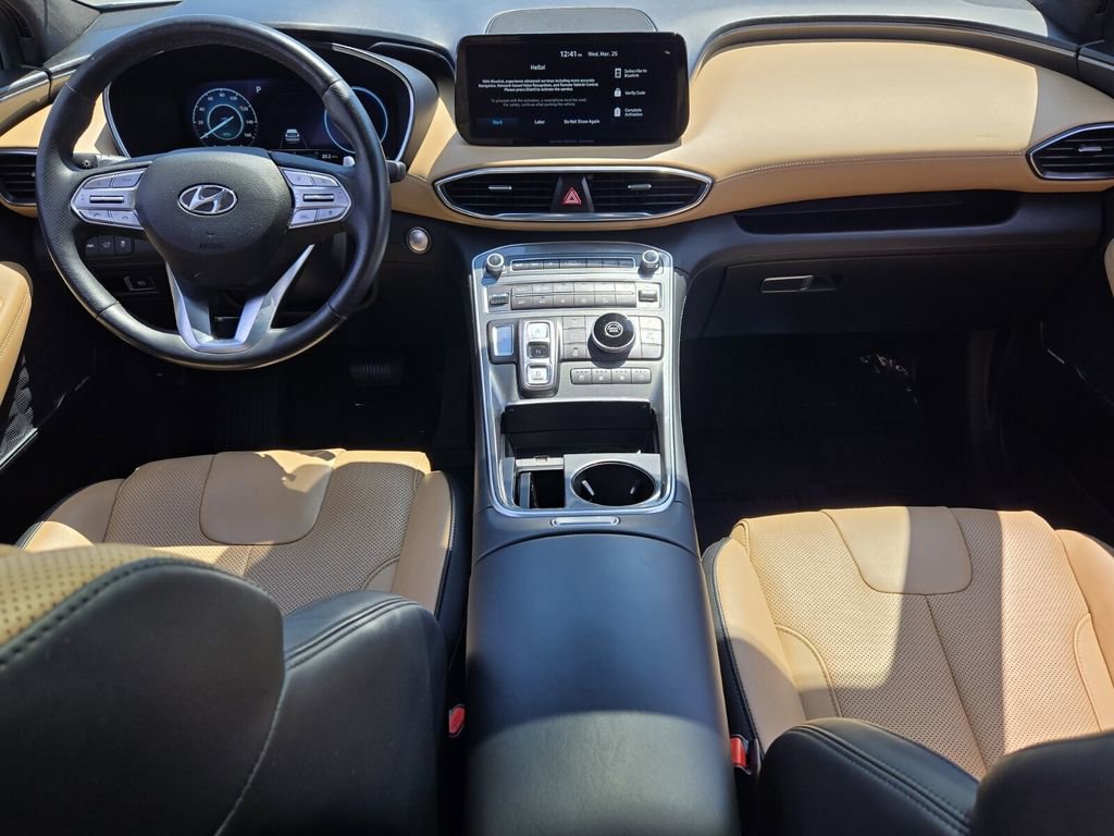 Certified 2023 Hyundai Santa Fe Calligraphy image 13