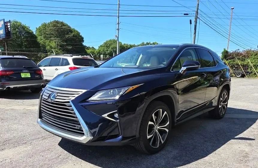Used 2017 Lexus RX 450h F Sport AWD/4WD image 3