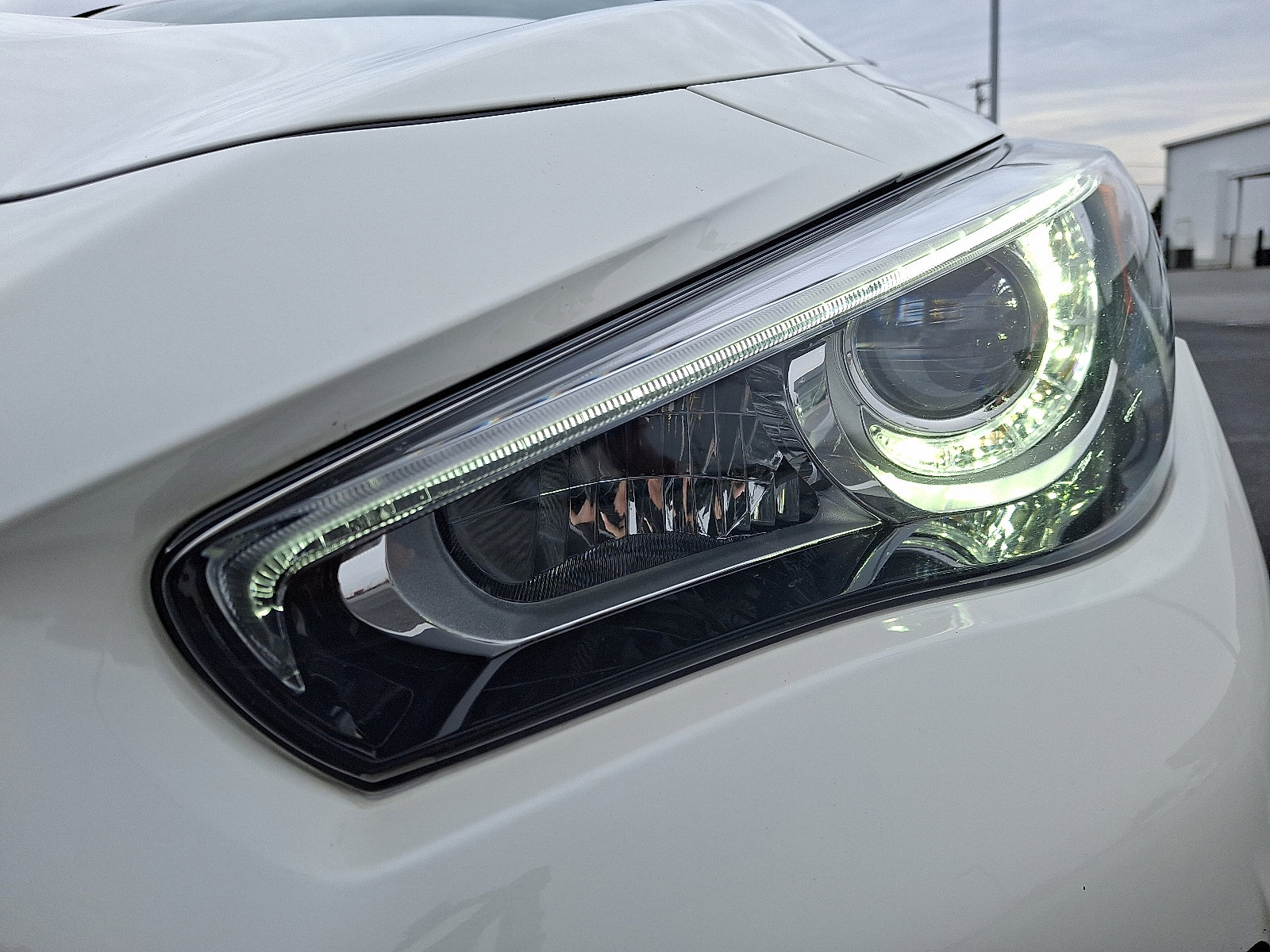 Certified 2023 INFINITI Q50 Sensory image 9