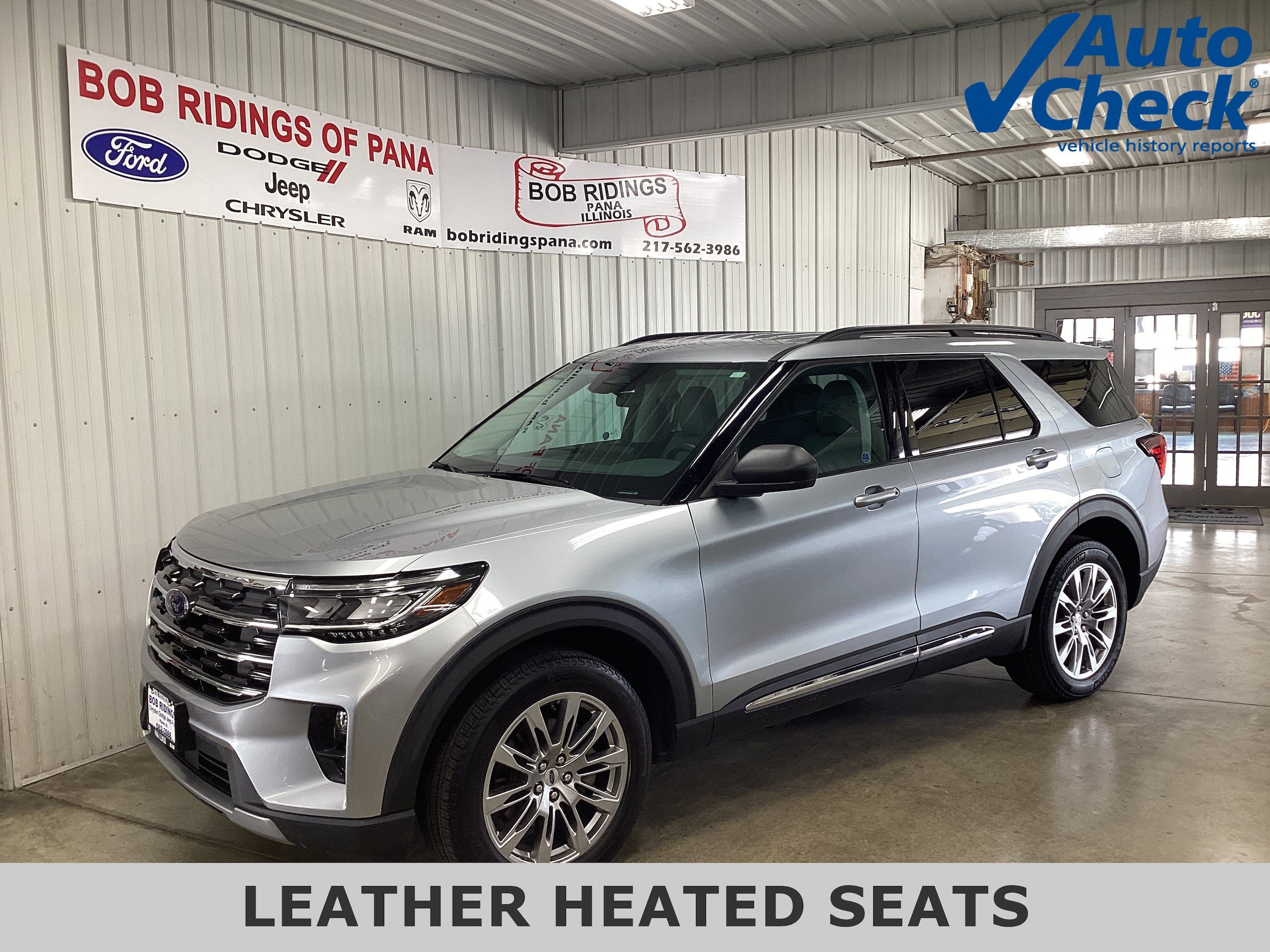 Used 2025 Ford Explorer Active w/ Active Comfort Package