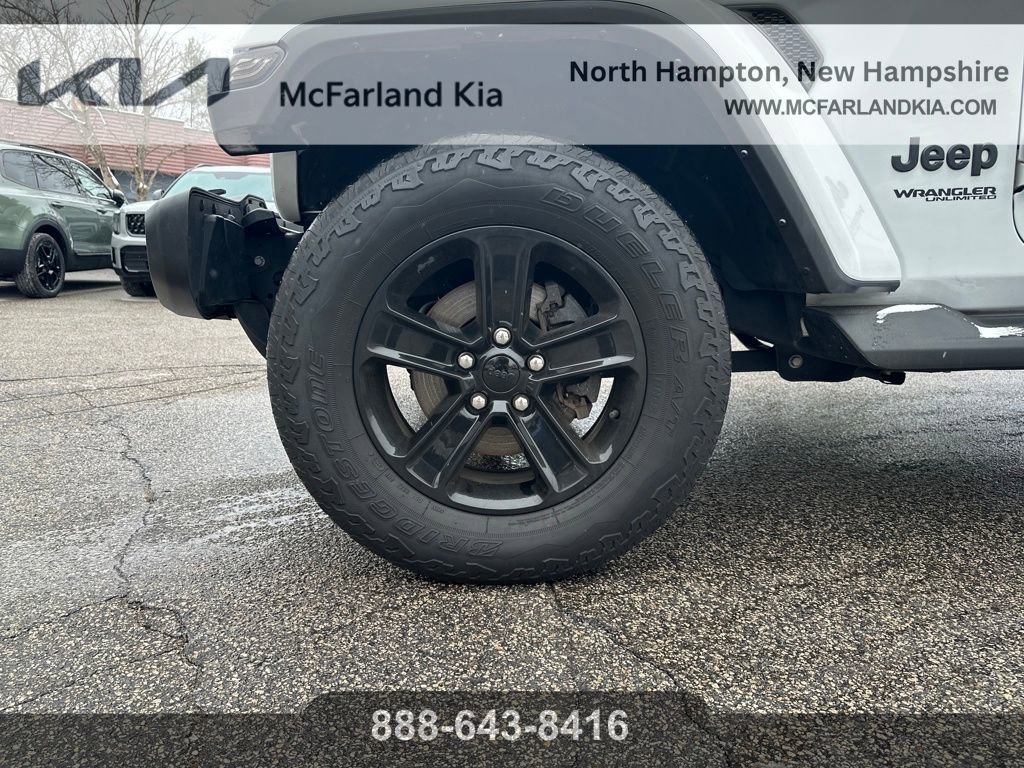 Used 2021 Jeep Wrangler Unlimited Sahara image 28