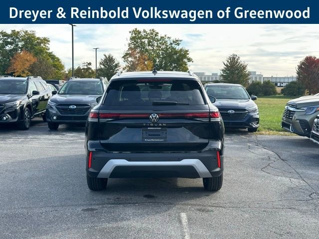 New 2026 Volkswagen Tiguan S image 6