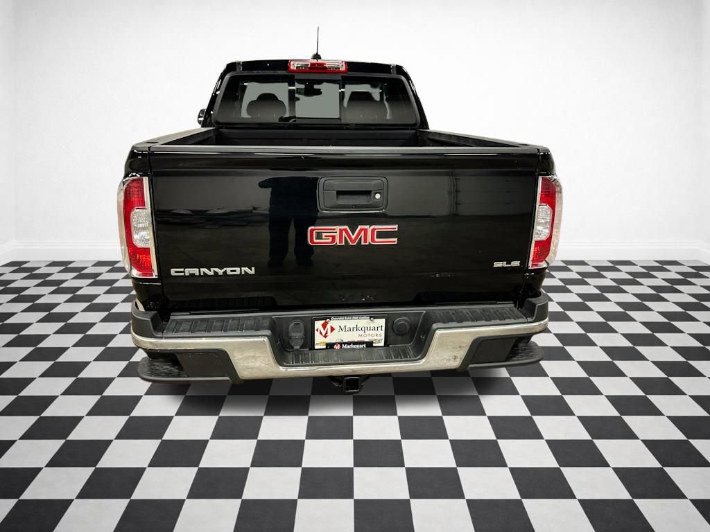 Certified 2017 GMC Canyon SLE w/ SLE Convenience Package image 34