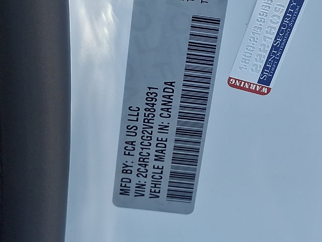 New 2027 Chrysler Pacifica LX FWD image 10