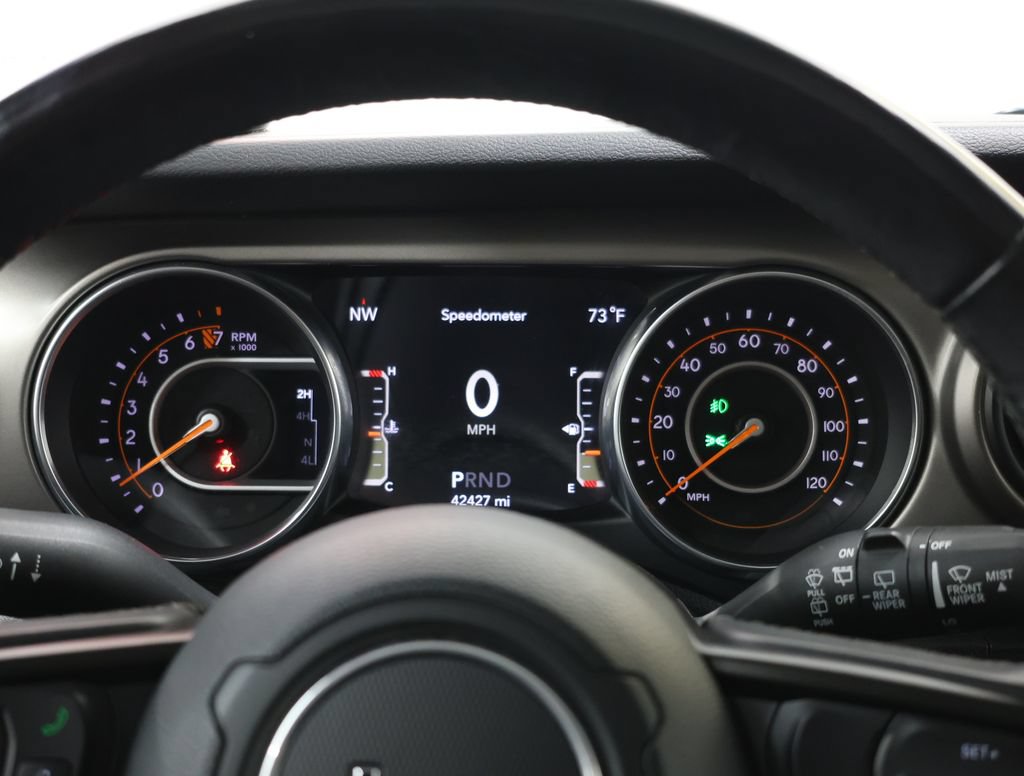 Used 2020 Jeep Wrangler Unlimited Sport AWD/4WD image 18