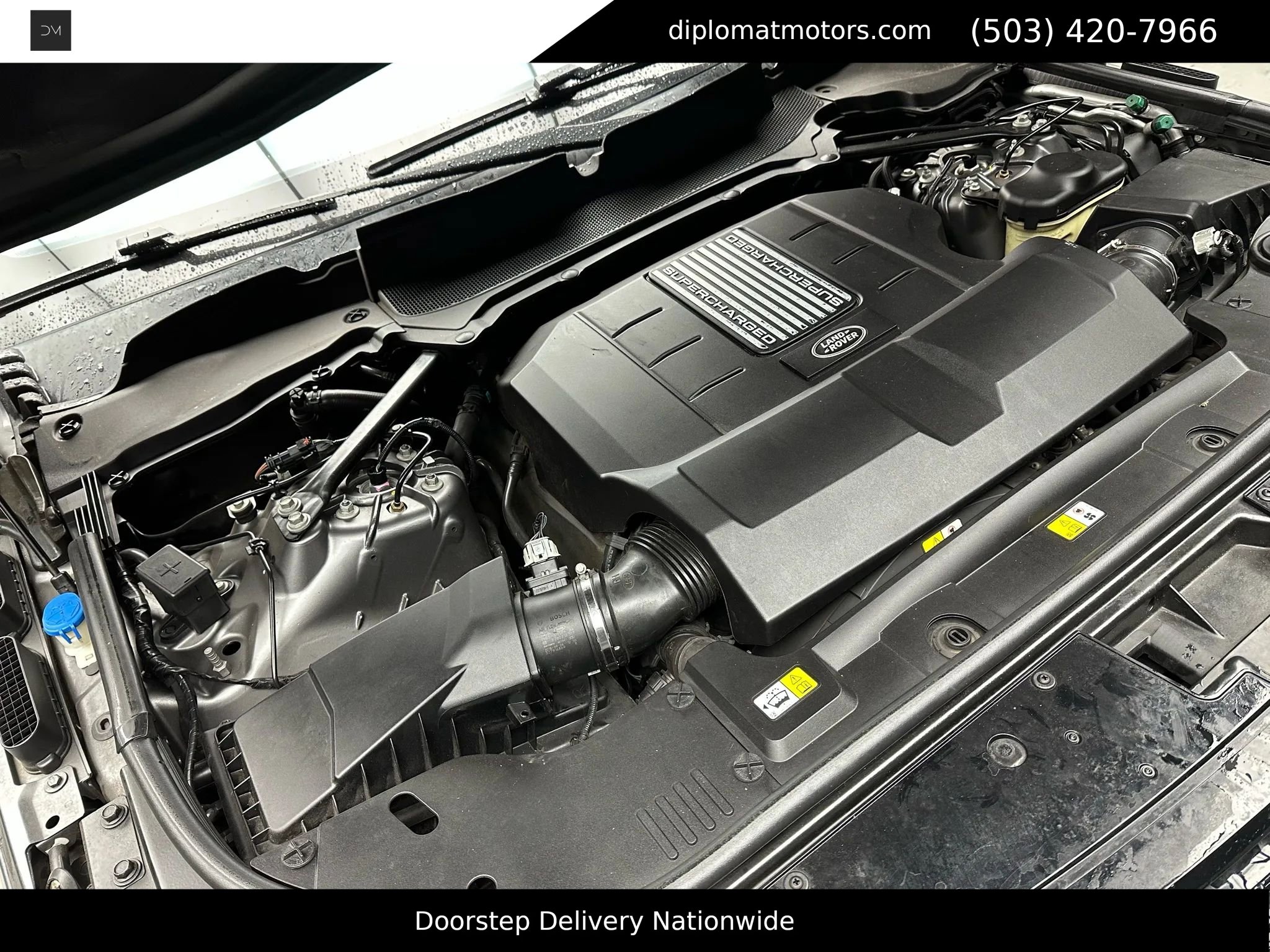 Used 2019 Land Rover Range Rover Supercharged image 46