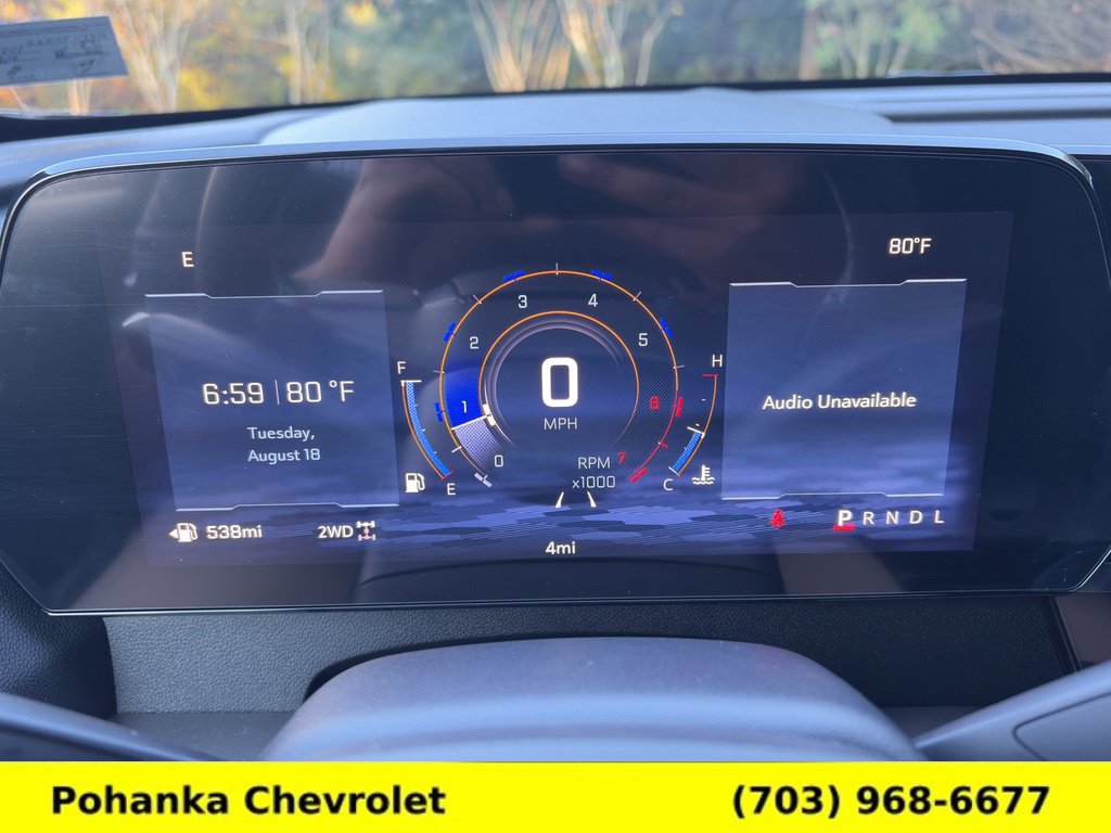 New 2027 Chevrolet Traverse LT w/ Midnight/Sport Edition AWD/4WD image 9