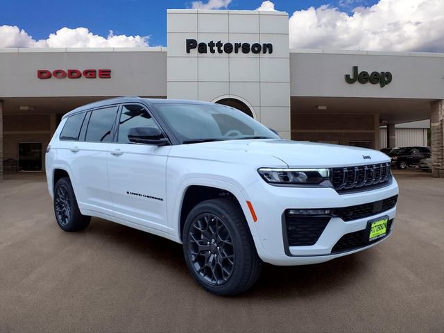 New 2026 Jeep Grand Cherokee L Summit