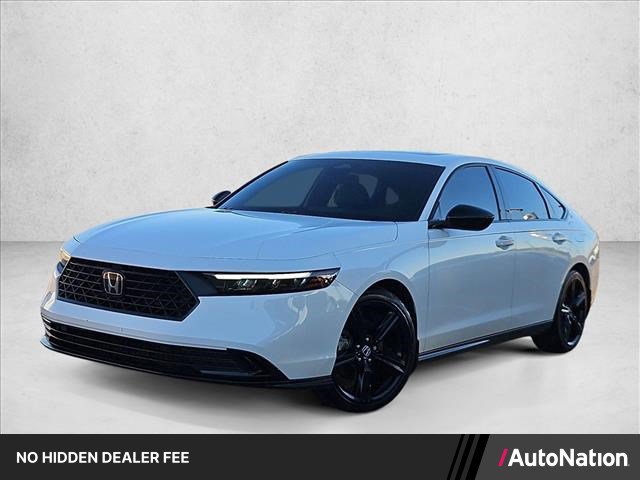 Used 2025 Honda Accord Sport