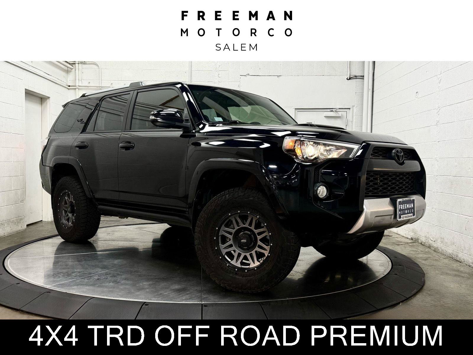 Used 2018 Toyota 4Runner TRD Off-Road Premium