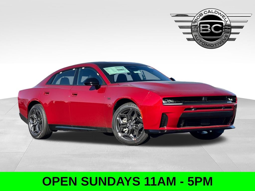 New 2026 Dodge Charger R/T w/ Blacktop Package