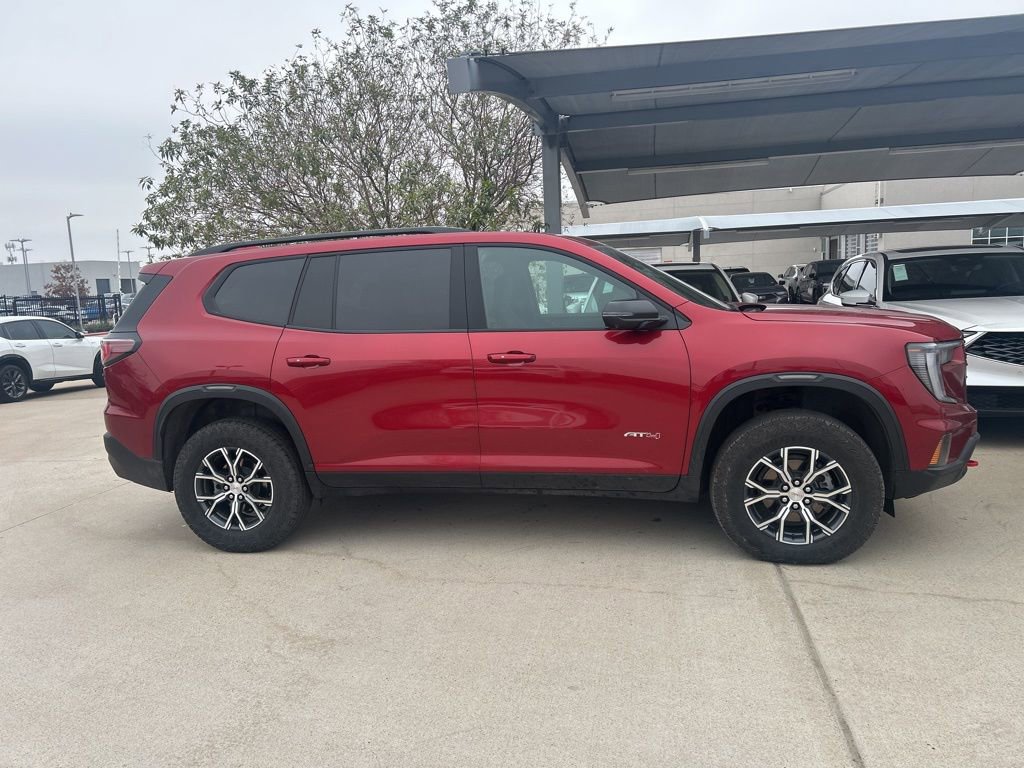 Used 2024 GMC Acadia AT4 w/ LPO, Floor Liner Package image 3