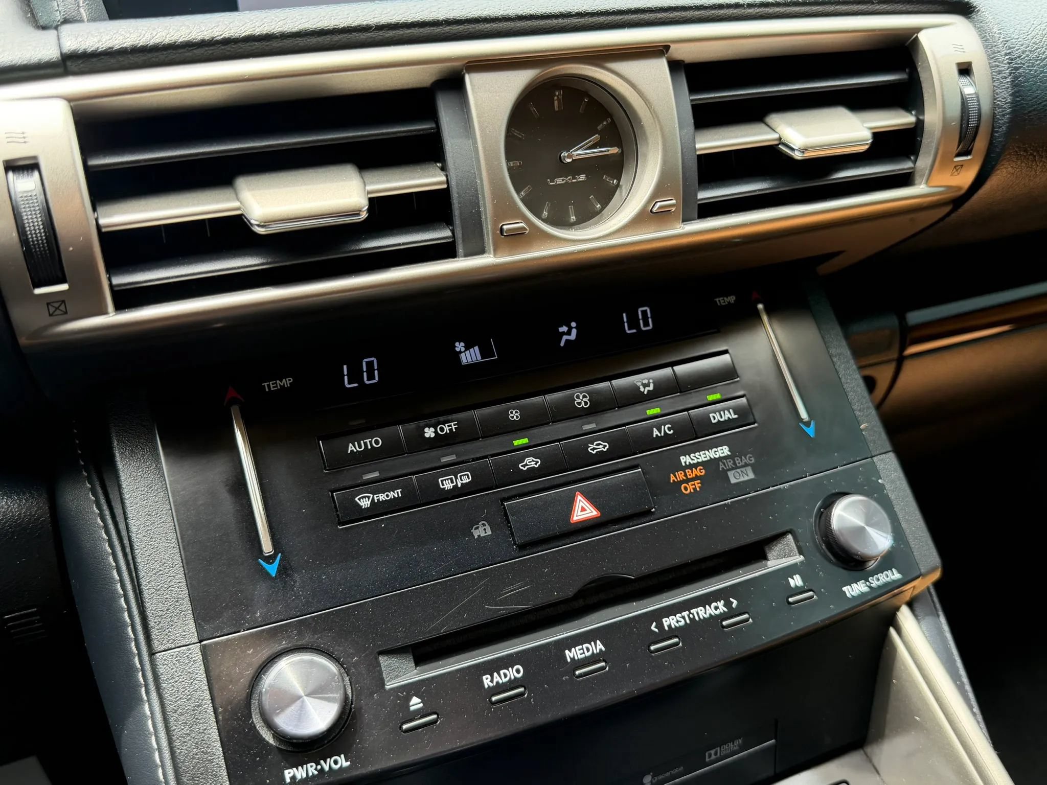 Used 2014 Lexus IS 250 AWD w/ Luxury Package w/Brown Wood image 28