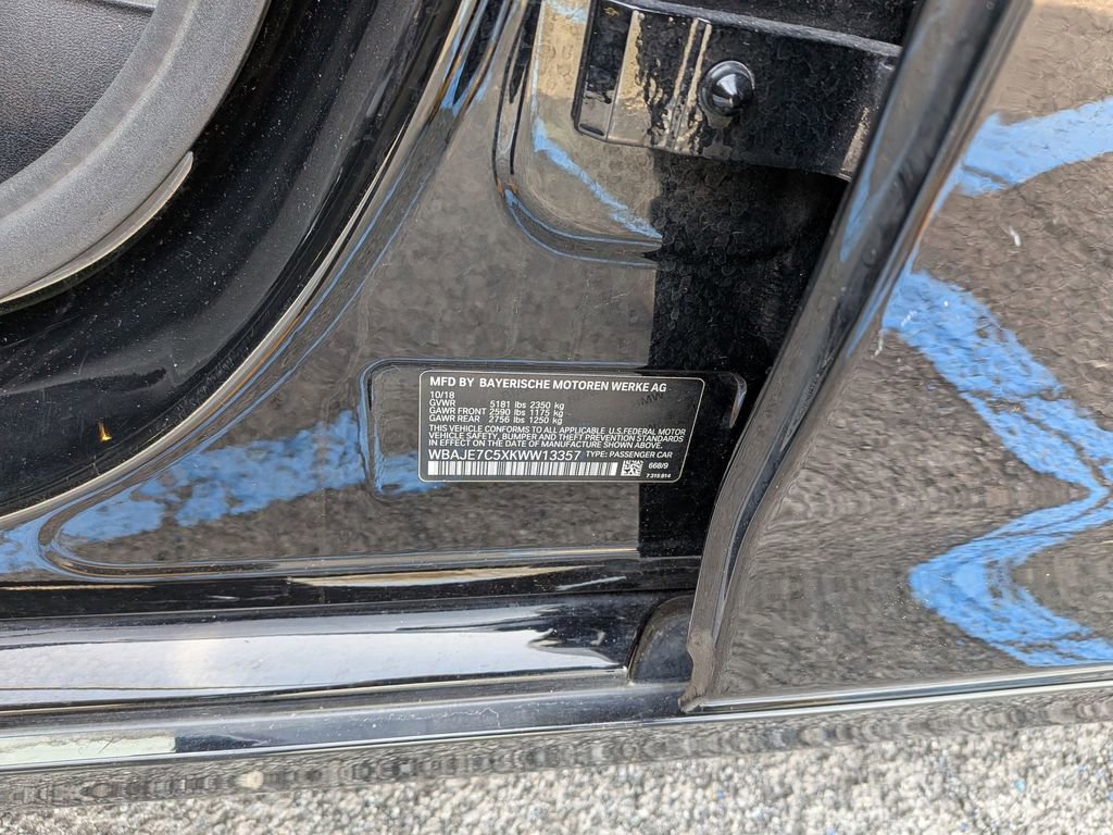 Used 2019 BMW 540i xDrive w/ Convenience Package image 27