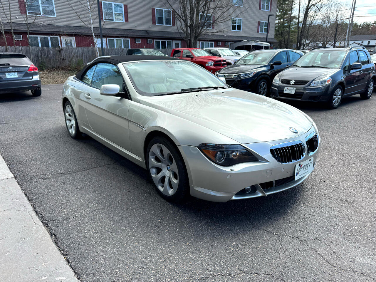 Used 2007 BMW 650i 650i 2D Convertible image 7