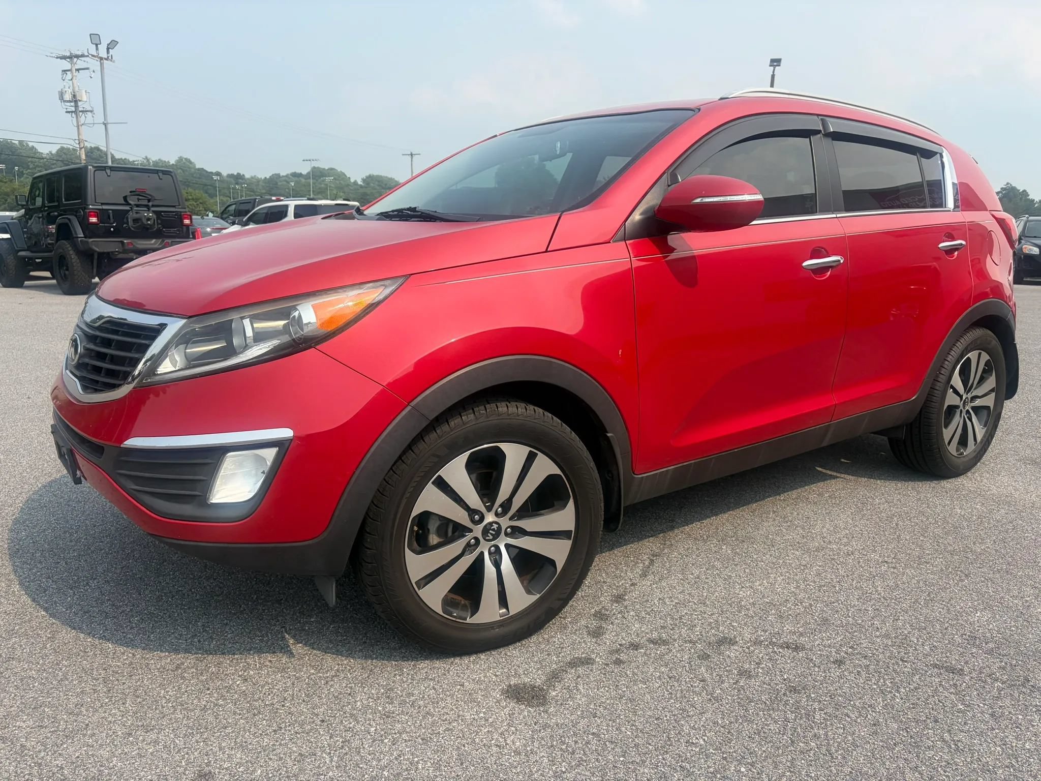 Used 2013 Kia Sportage EX FWD image 4
