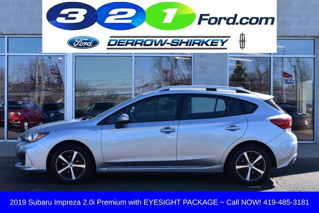 Used 2019 Subaru Impreza 2.0i Premium w/ Eyesight & BSD/Rcta & SRF image 2