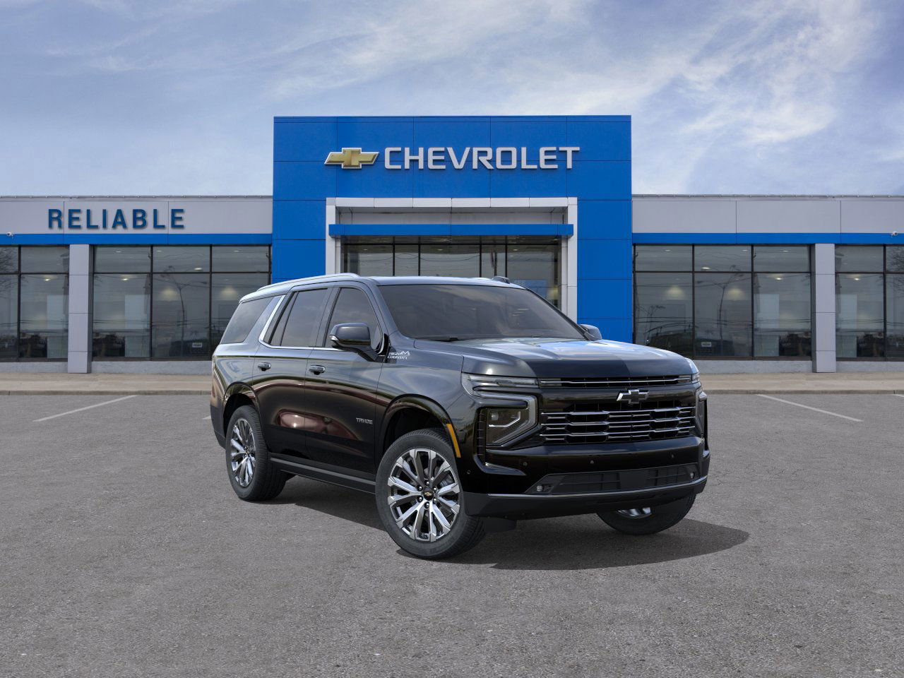 New 2026 Chevrolet Tahoe High Country