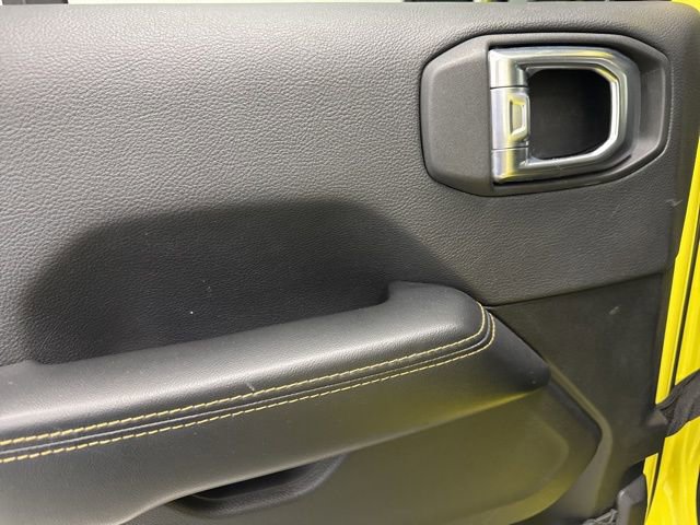 Used 2024 Jeep Wrangler Unlimited Sahara AWD/4WD image 22