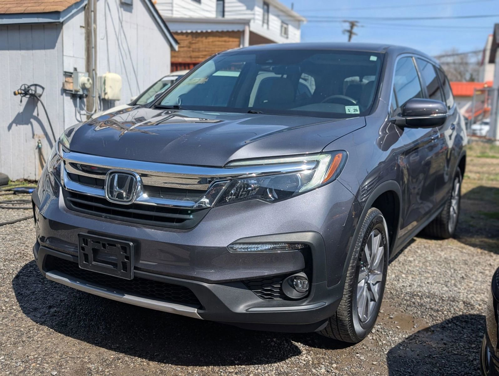 Used 2021 Honda Pilot EX image 1