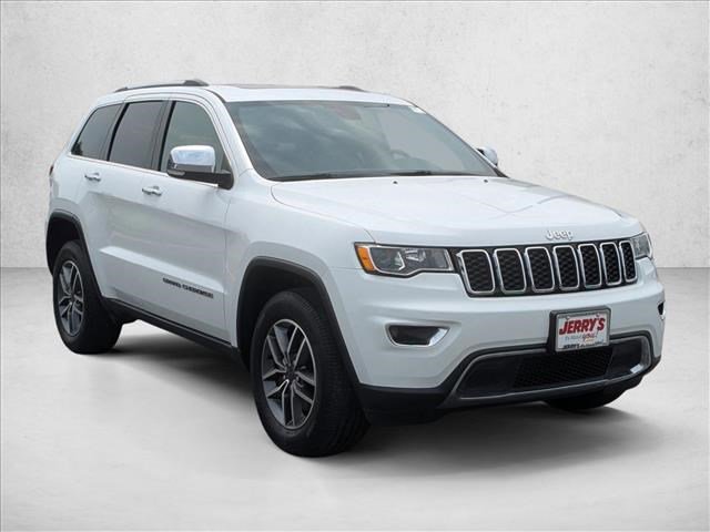 Used 2021 Jeep Grand Cherokee Limited image 1