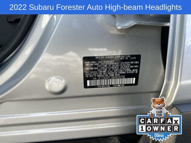 Used 2022 Subaru Forester Limited w/ Popular Package #2 image 31