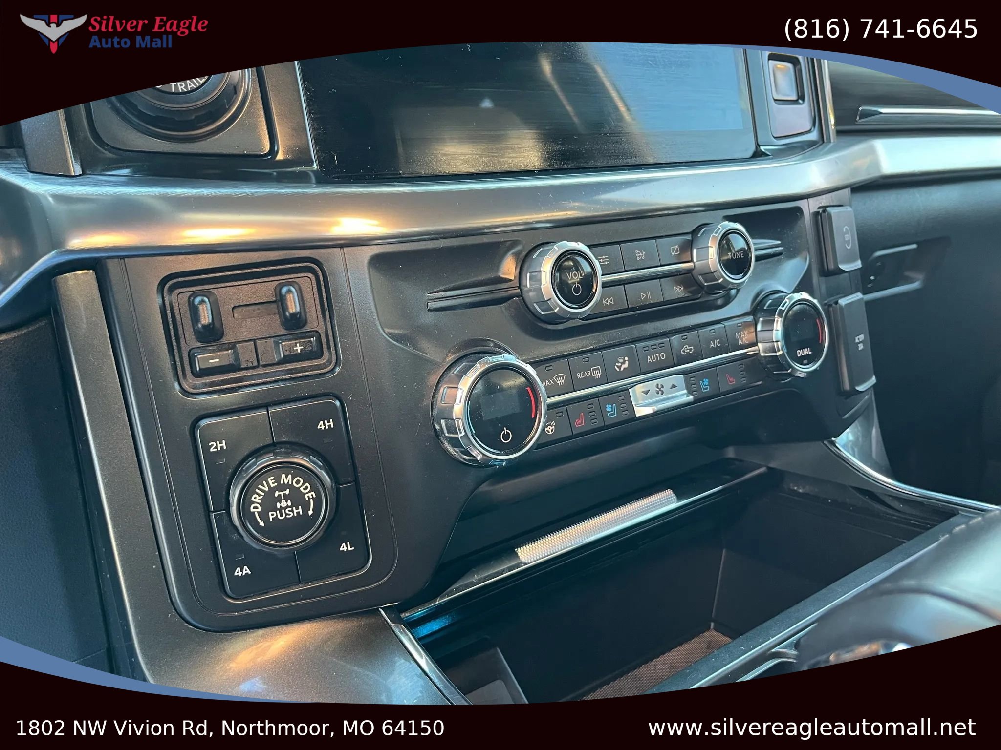 Used 2021 Ford F150 Lariat w/ Equipment Group 502A High image 11