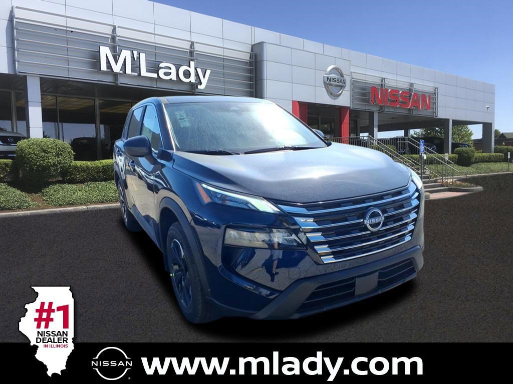 New 2026 Nissan Rogue SV