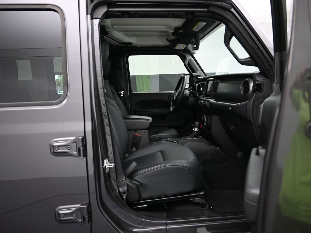 Used 2022 Jeep Wrangler Unlimited Sport image 26